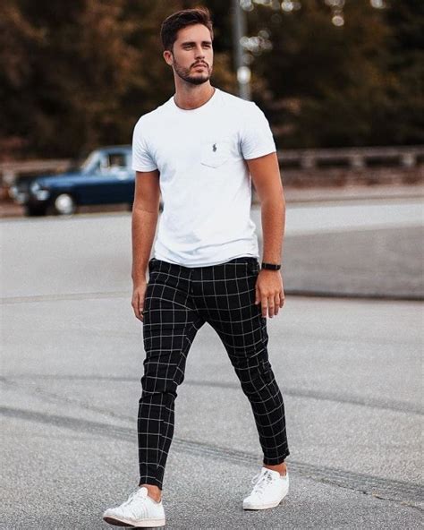 Black and White Plaid Pants Outfit: Styling Tips and Ideas